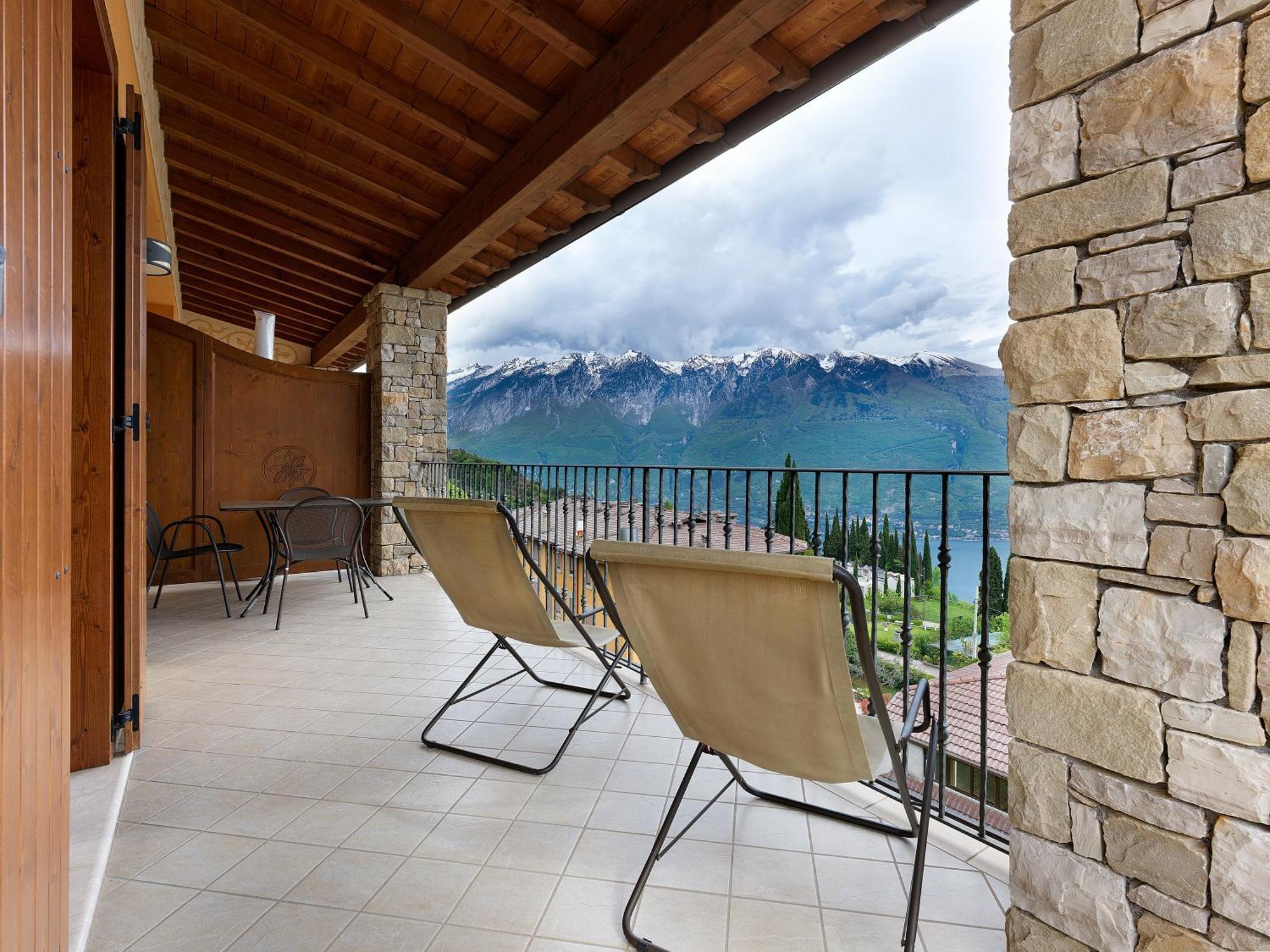 Residence Besass, GTSGroup Tignale Bagian luar foto