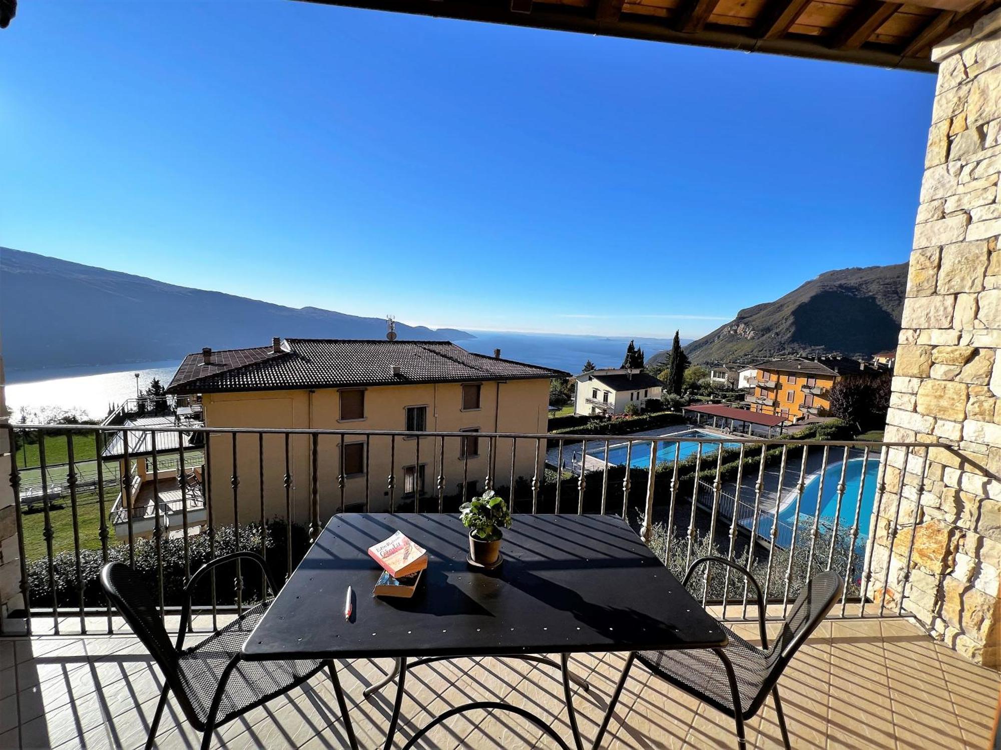 Residence Besass, GTSGroup Tignale Bagian luar foto